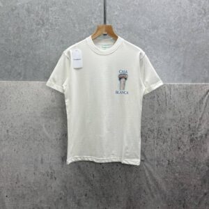 Casablanca La Colonne Printed t-shirt AAA replica UK - men's women's 2 colours designer reps sale