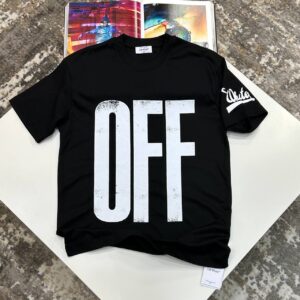 Off-White Big Off Diagonal Skate Logo t-shirt AAA replica UK - men's women's 2 colours designer reps