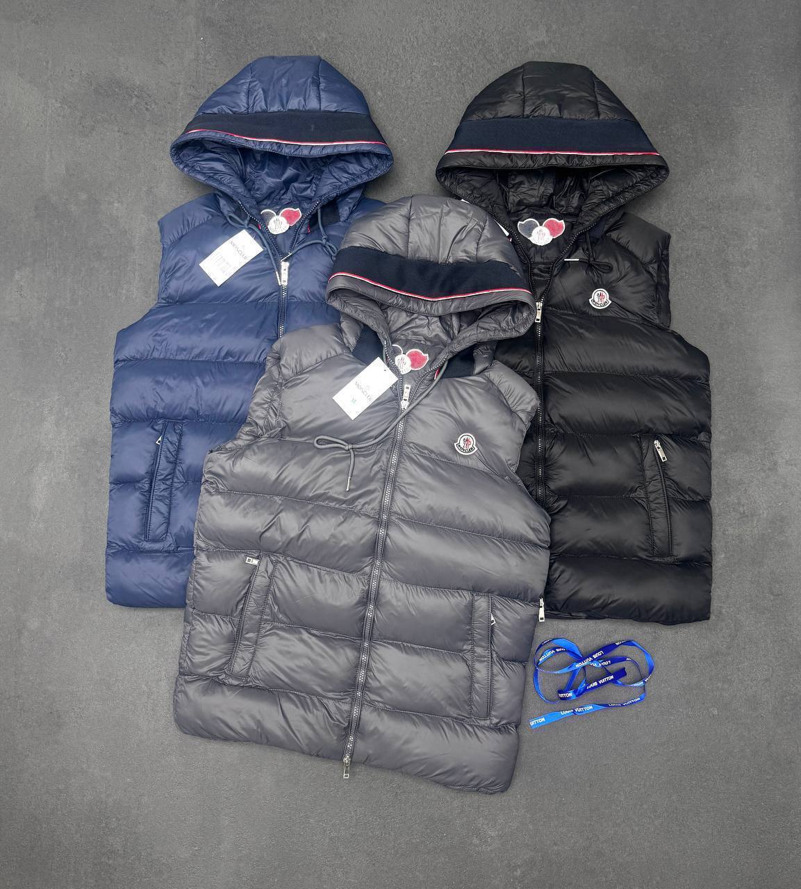 photo 5785144154433195123 y Moncler Montreuil Hooded Logo Down Gilet AAA replica UK - men's women's multiple colours designer reps