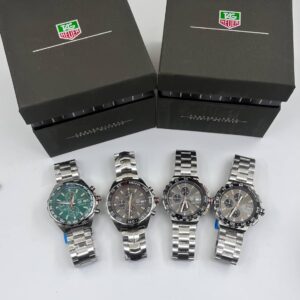 Tag Heuer Formula 1 Calibre 16 Chronograph stainless steel AAA replica watch UK - men's different dials