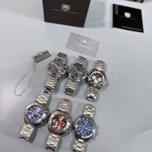 Tag Heuer Formula 1 Chronograph stainless steel bracelet AAA replica watch UK - men's different dials