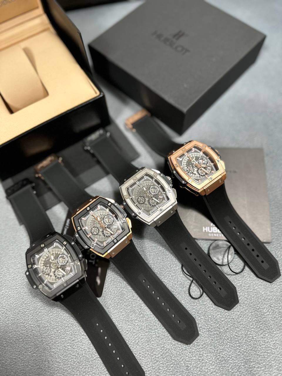 photo 5785144154433195198 y Hublot Spirit of Big Bang King AAA replica watch UK - men's different dial case colours designer reps