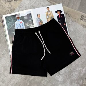 Paul and Shark Logo Patch swim shorts men's AAA replica UK - different colours designer reps sale