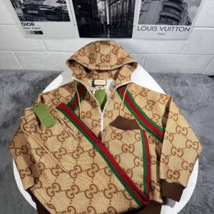 Gucci GG Supreme Monogram tracksuit men's AAA replica UK - 2 colours designer reps sale
