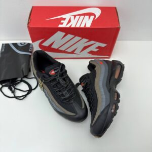 Nike Air Max 95 Black Picante Reflective FD0663-002 men's AAA replica trainers UK - designer reps sale