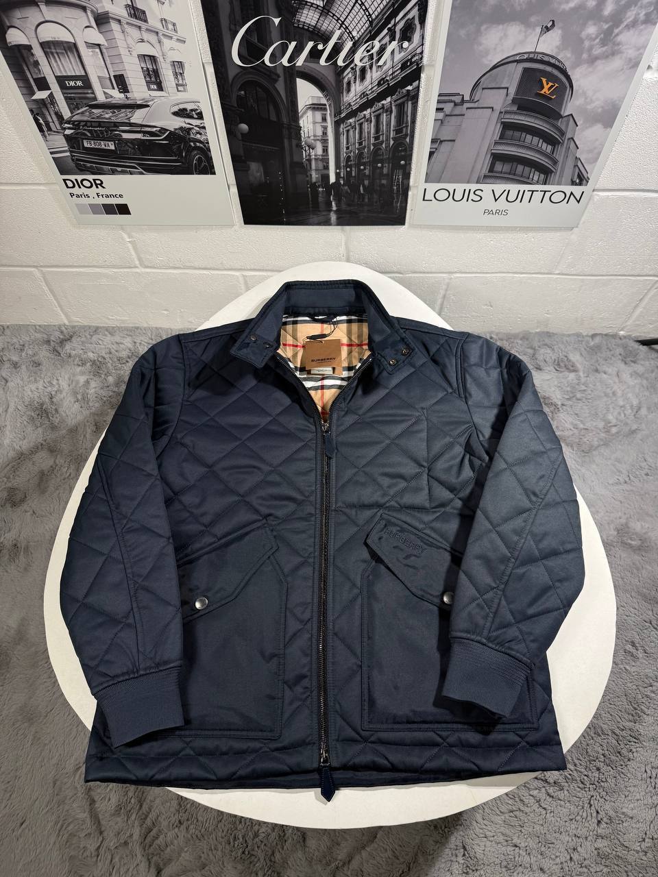 photo 5791681056003001289 y Burberry Quilted Nylon jacket AAA replica UK - designer reps sale