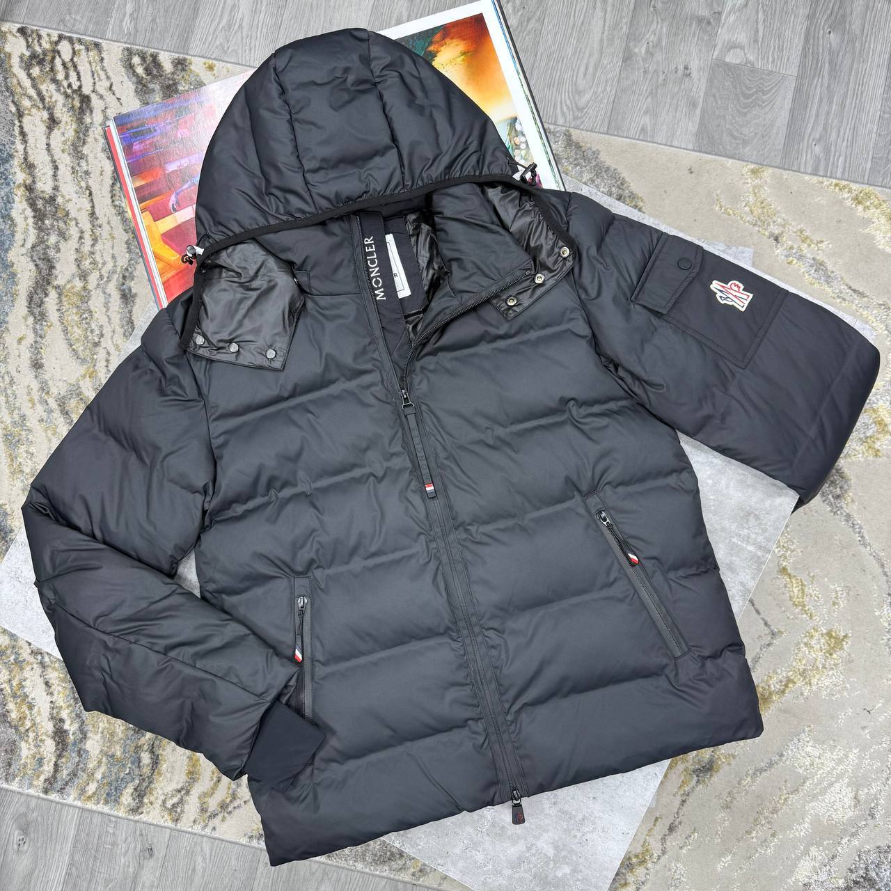 photo 5791681056003001313 y Moncler Grenoble Montgetech Down Ski jacket AAA replica UK - designer reps sale