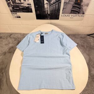 Dior Oblique Relaxed Fit t-shirt AAA replica UK - men's women's 2 colours designer reps sale