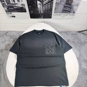Amiri MA Outline oversized t-shirt AAA replica UK - men's women's 2 colours designer reps sale
