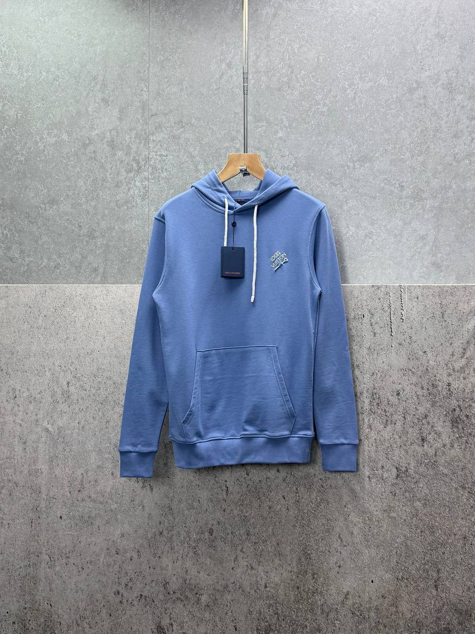 photo 5794029273537514566 y Louis Vuitton Signature hoodie AAA replica UK - men's women's 2 colours designer reps sale