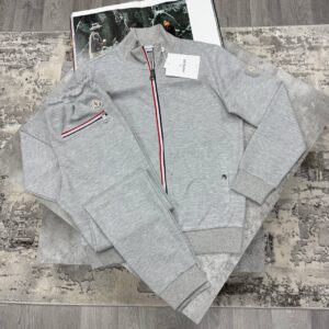 Moncler Jersey Tipped Matching Drawstring tracksuit men's AAA replica UK - different colours reps sale