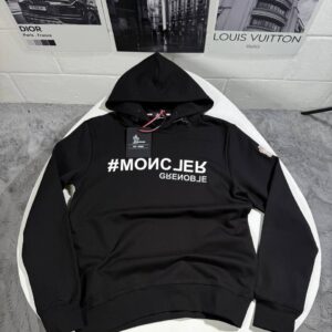 Moncler Grenoble Day-Namic Logo-Print hoodie AAA replica UK - men's women's different colours reps sale