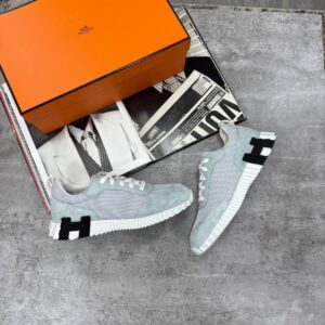Hermes Bouncing Athletic lace-up sneakers AAA replica UK - men's different colours designer reps sale