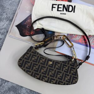 Fendi O'Lock Swing shoulder bag AAA replica UK - women's designer reps sale