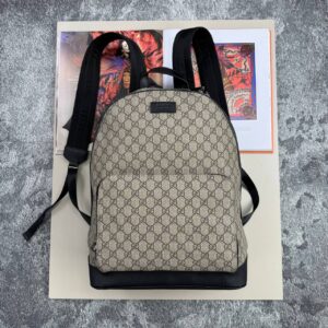 Gucci GG Supreme Eden Backpack beige AAA replica UK - men's women's designer reps sale