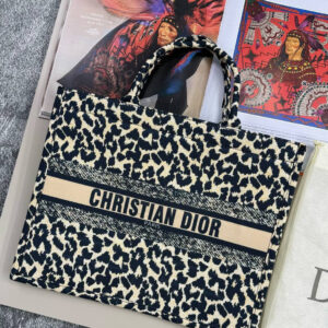 Christian Dior Large Mizza Embroidered Book Tote bag AAA replica UK - women's designer reps sale