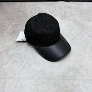 Gucci GG Canvas & Leather Visor men's AAA replica UK — designer reps sale