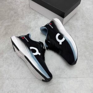 On Running Cloudrunner 2 Black Eclipse women's AAA replica trainers UK — designer reps sale
