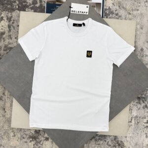 Belstaff Phoenix Patch crewneck t-shirt AAA replica UK — men's women's 2 colours designer reps sale