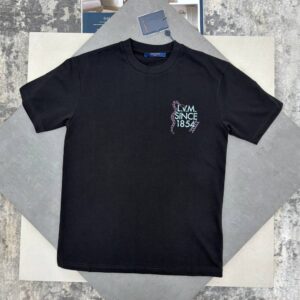 Louis Vuitton Printed Snakes and Ladders t-shirt AAA replica UK — men's women's different colours reps sale