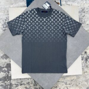 Louis Vuitton monogram gradient t-shirt grey AAA replica UK — men's women's designer reps sale