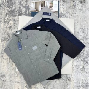 Dior Cannage quilted overshirt men's AAA replica UK — different colours designer reps sale