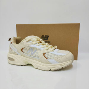 New Balance 530 Beige Angora MR530AA men's AAA replica trainers UK — designer reps sale