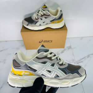Asics Gel-NYC Gravel Cream 1203A895-020 women's AAA replica trainers UK — designer reps sale