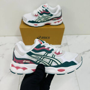 Asics Gel-NYC Smoke Grey Formal Garden 1203A687-020 women's AAA replica trainers UK — designer reps sale