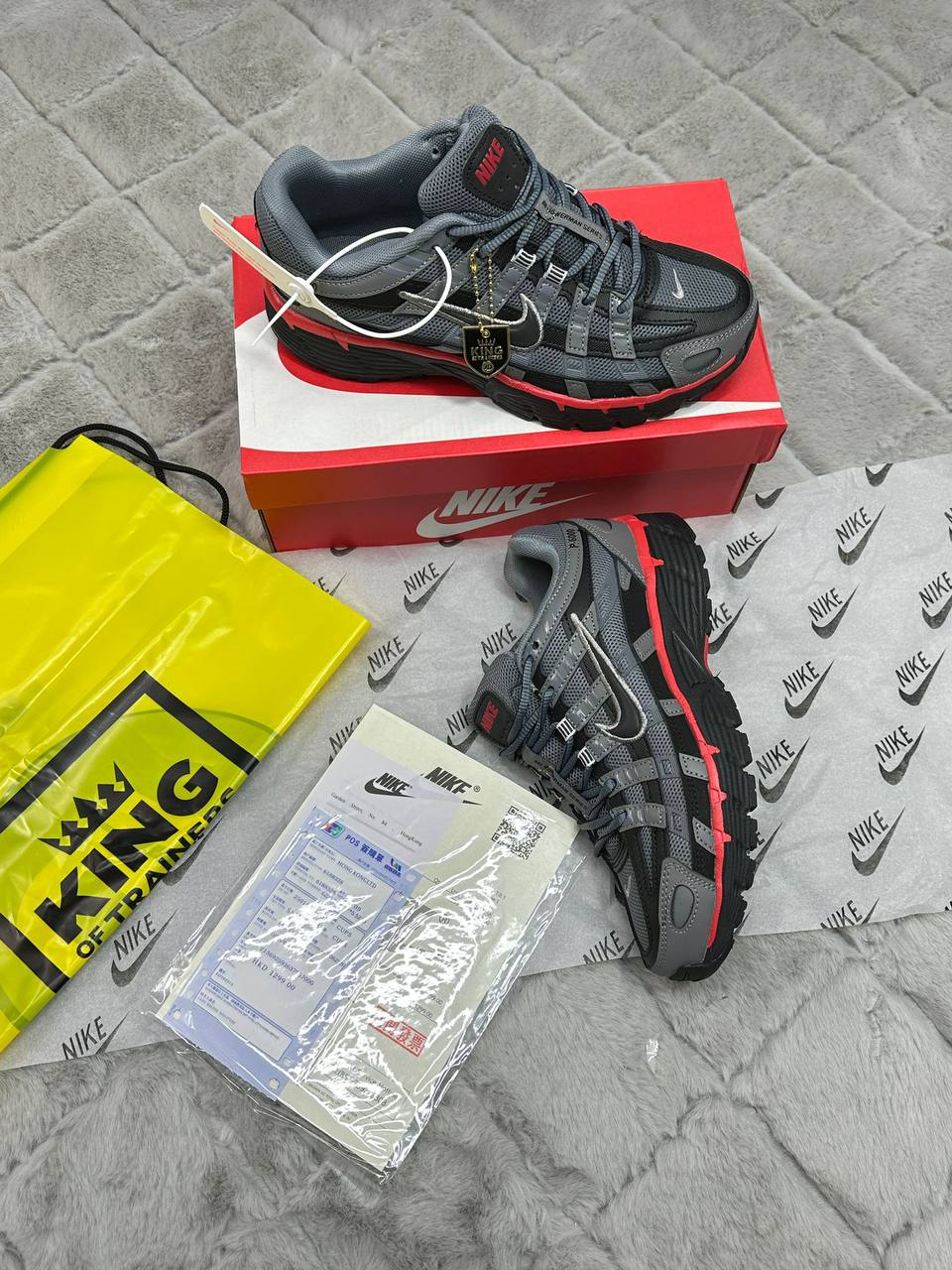 photo 5794245009744793147 y Nike P-6000 Cool Grey Black University Red IF6199-001 men's AAA replica trainers UK — designer reps sale