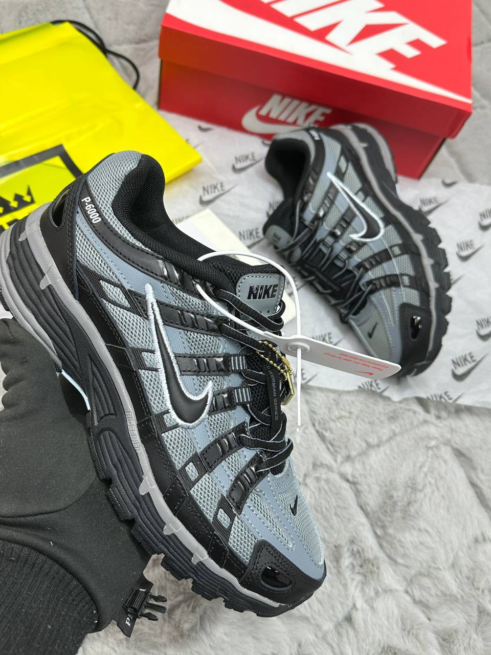 photo 5794245009744793151 y Nike P-6000 Black Cool Grey IF6199-003 men's AAA replica trainers UK — designer reps sale