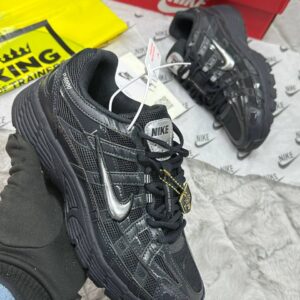 Nike P-6000 Black Metallic Silver HF0015-002 men's AAA replica trainers UK — designer reps sale