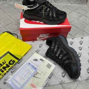 Nike P-6000 Triple Black HQ4054-001 men's AAA replica trainers UK — designer reps sale