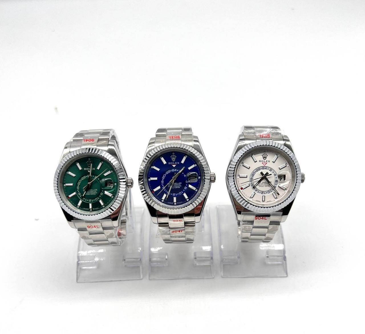 photo 5798810998067105337 y Rolex Sky-Dweller ref 336934 AAA replica watch UK - men's different dial colours designer reps sale