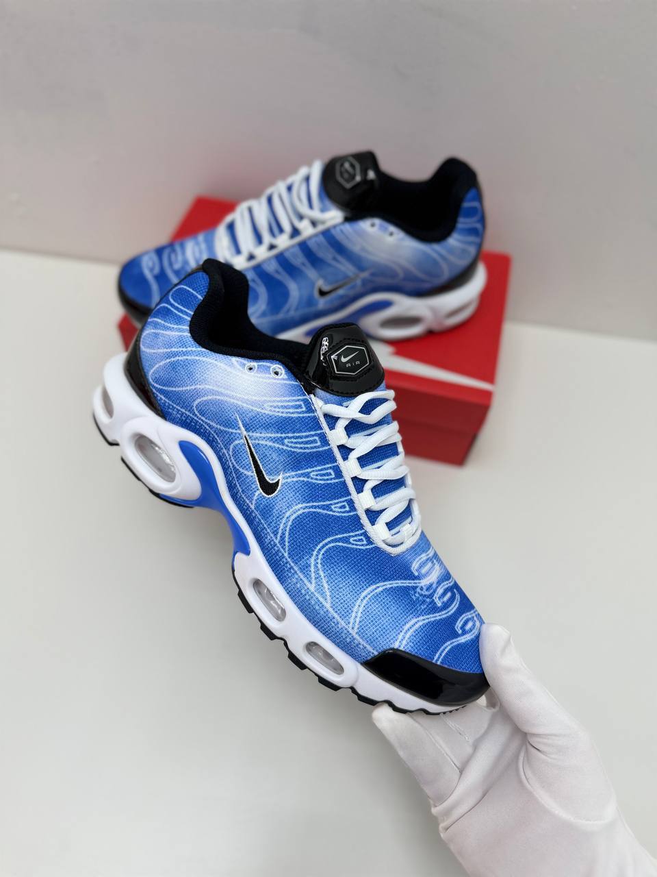 photo 5798810998067105383 y Nike Air Max Plus TN Light Photography Royal Blue DZ3531-400 men's AAA replica trainers UK - reps sale
