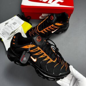 Nike TN Air Max Plus Dark Obsidian Orange FN6949-400 men's AAA replica trainers UK - designer reps sale