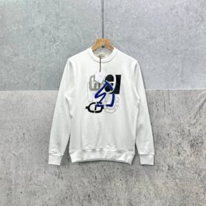 Hermes Horse Logo crewneck jumper AAA replica UK - men's women's 2 colours designer reps sale
