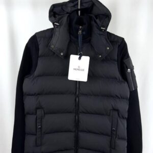 Moncler Hybrid Hooded Down Padded jacket AAA replica UK - different colours designer reps sale