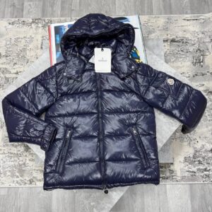 Moncler Maya Hooded Short Down jacket AAA replica UK - men's women's different colours designer reps
