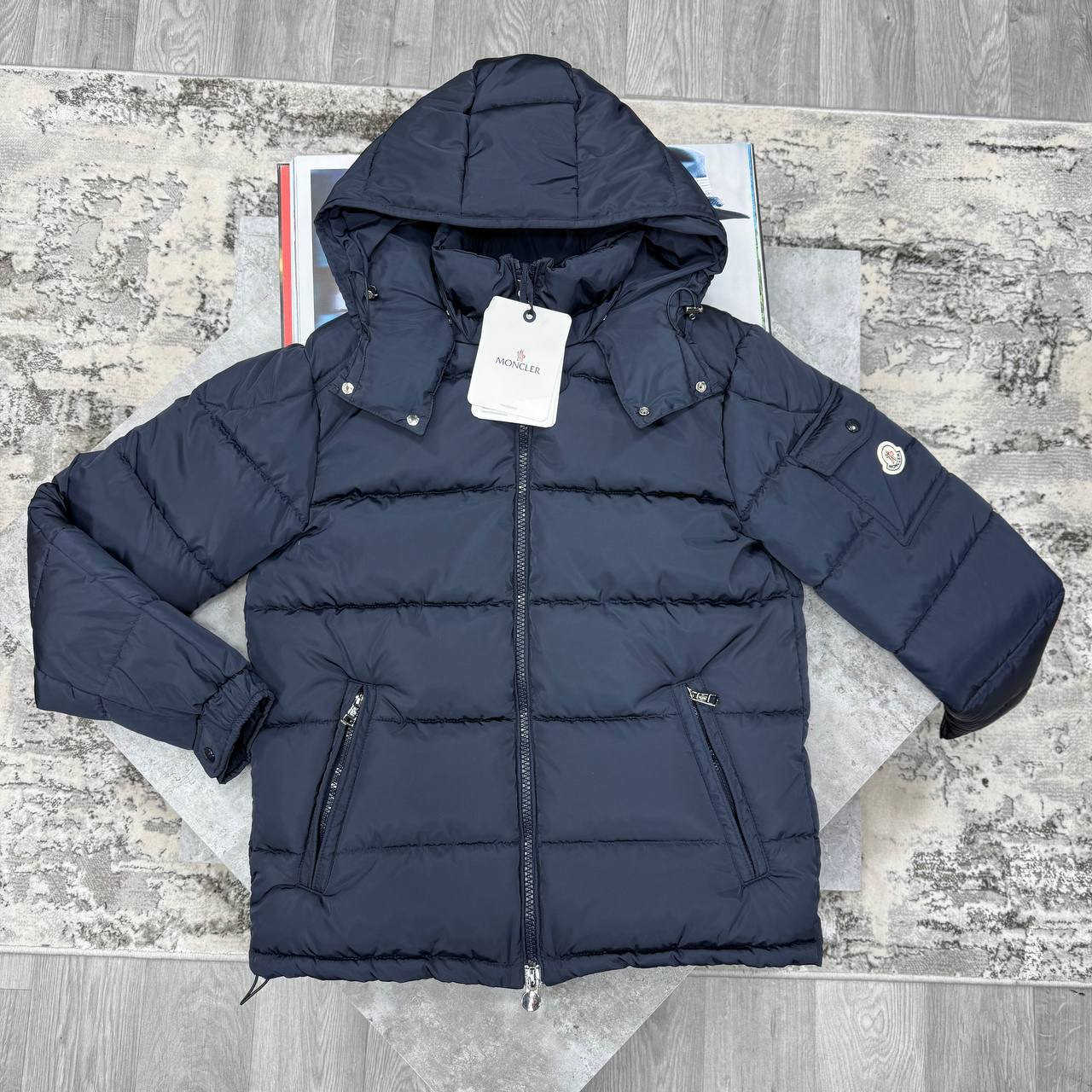 photo 5803171781441948620 y Moncler Montgenevre Flannel Down jacket AAA replica UK - men's women's different colours designer reps