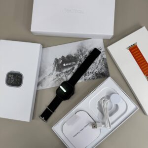 Apple Watch Ultra 2 Aluminum Case Black Body AAA replica smart watch UK - designer reps sale