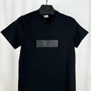 Dior Tonal DIOR Signature t-shirt AAA replica UK - men's women's 2 colours designer reps sale