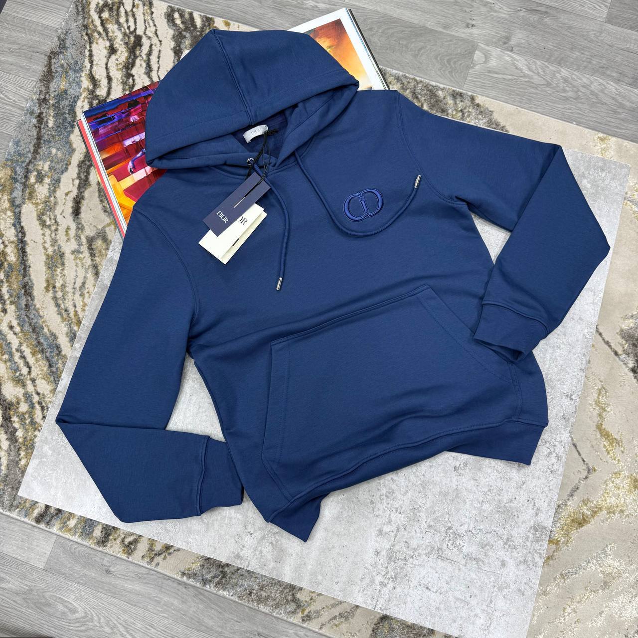photo 5805423581255633948 y Dior CD Icon hoodie AAA replica UK - men's women's different colours designer reps sale