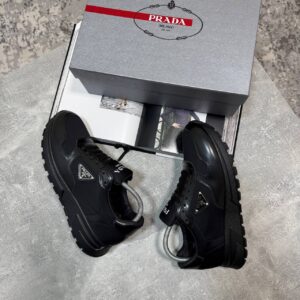 Prada Re-Nylon Prax 1 sneakers black men's AAA replica UK - designer reps sale