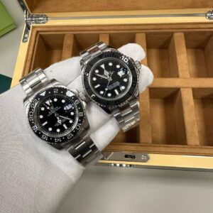 Rolex GMT-Master II black ceramic bezel AAA replica watch UK - men's designer reps sale