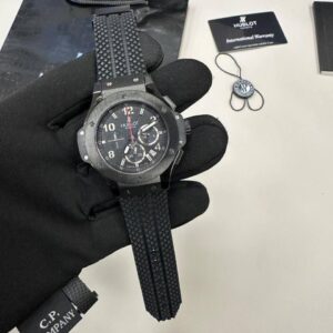 Hublot Big Bang Original Chronograph 2 colours AAA replica watch UK - men's designer reps sale
