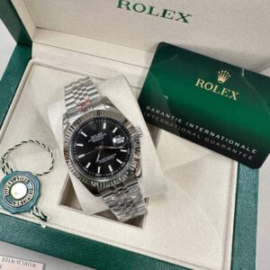 Rolex Datejust 41 stainless steel Oyster case different dial colours AAA replica watch UK - designer reps