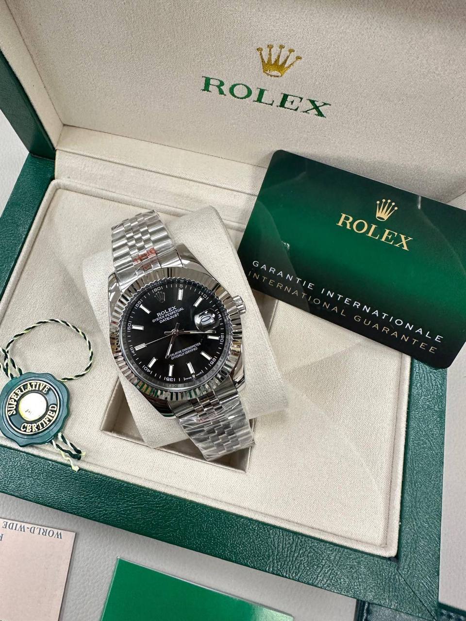 photo 5807509088525553270 y Rolex Datejust 41 stainless steel Oyster case different dial colours AAA replica watch UK - designer reps