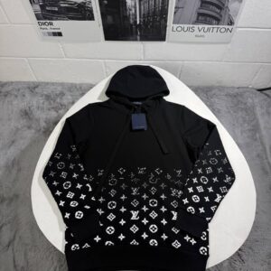 Louis Vuitton Monogram Gradient hoodie 2 colours AAA replica UK - men's women's designer reps sale