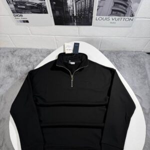 Dior CD Icon Half-Zip jumper different colours AAA replica UK - men's women's designer reps sale